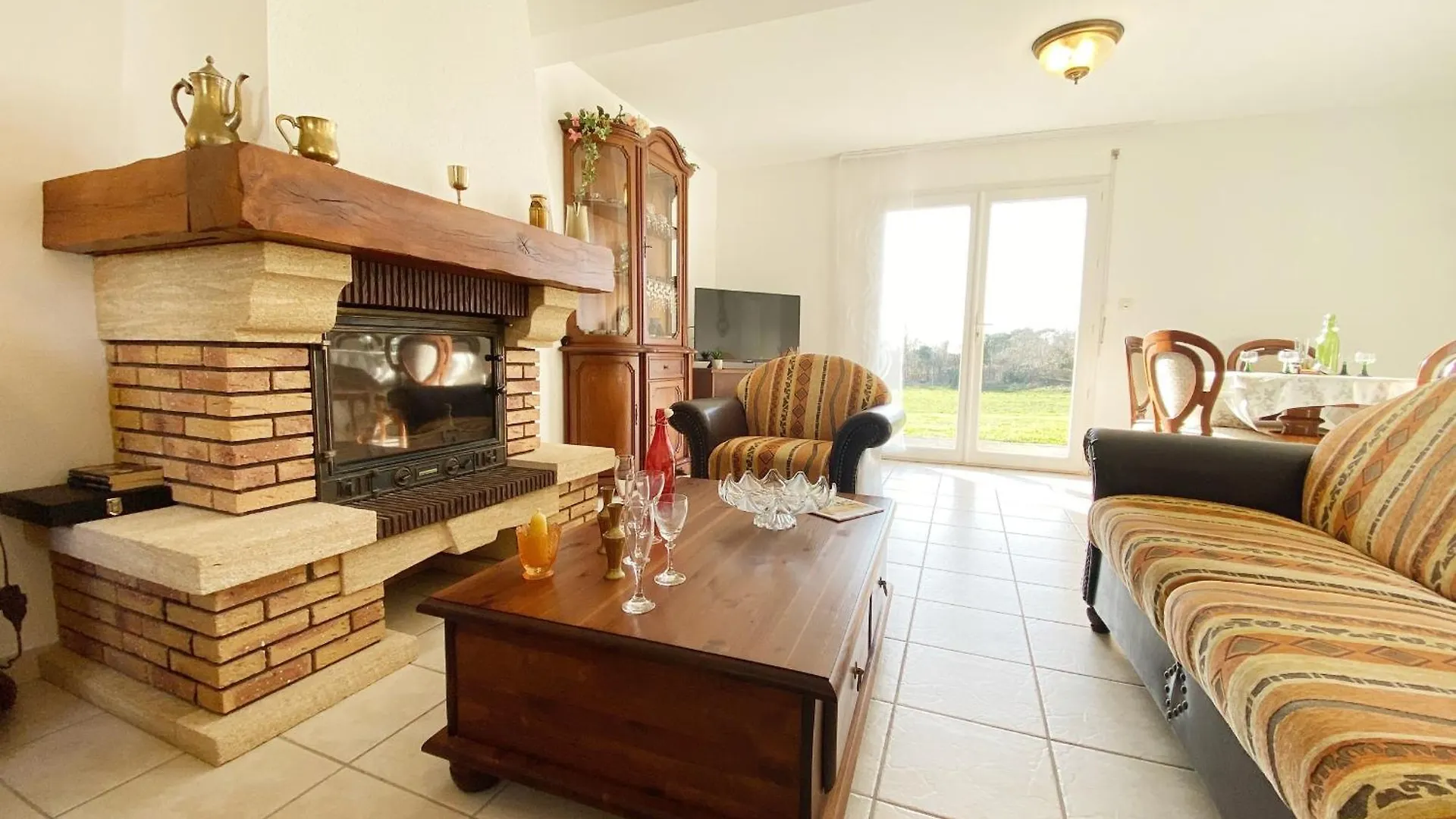 Kerbachique - Maison, Confort, Jardin - C89 Carnac Prázdninový dům